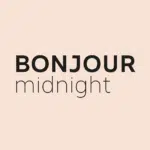 Logo Bonjour Midnight