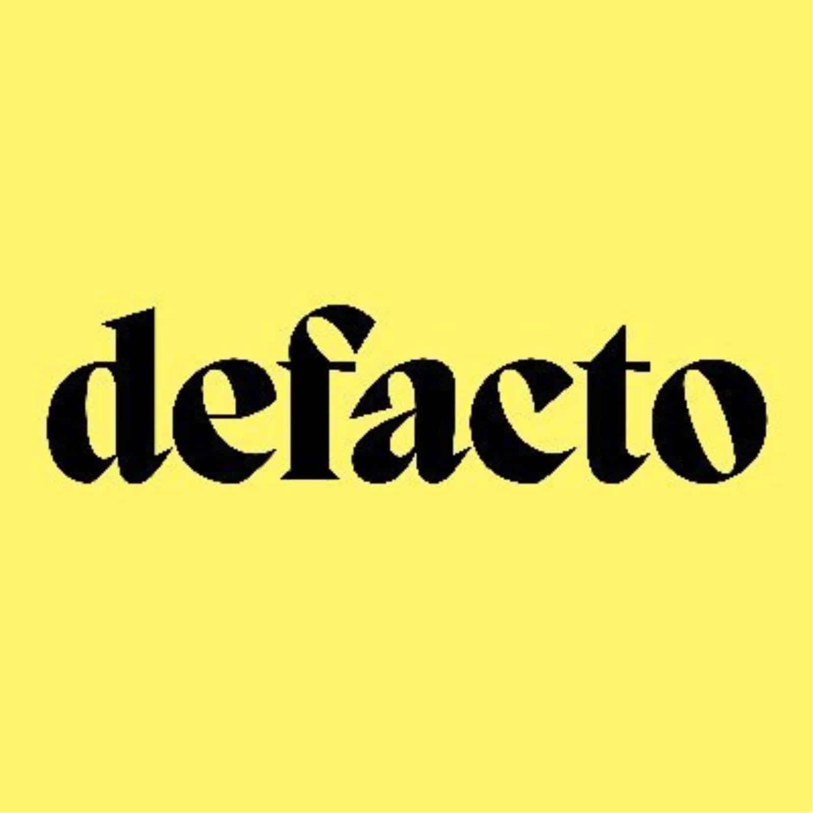 Defacto