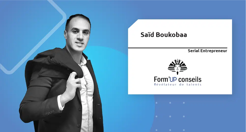  Serial Entrepreneur | Saïd Boukobaa