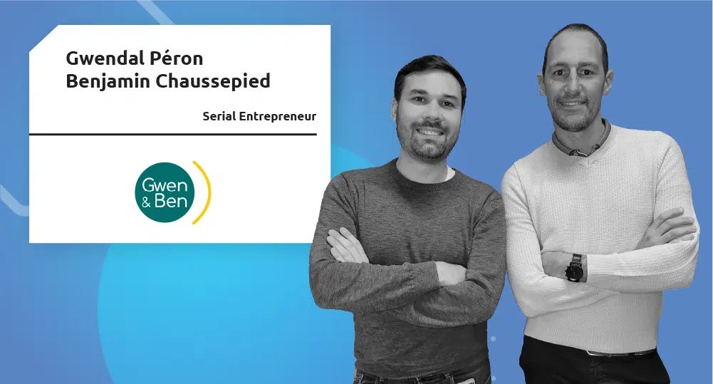  Serial Entrepreneur | Benjamin Chaussepied