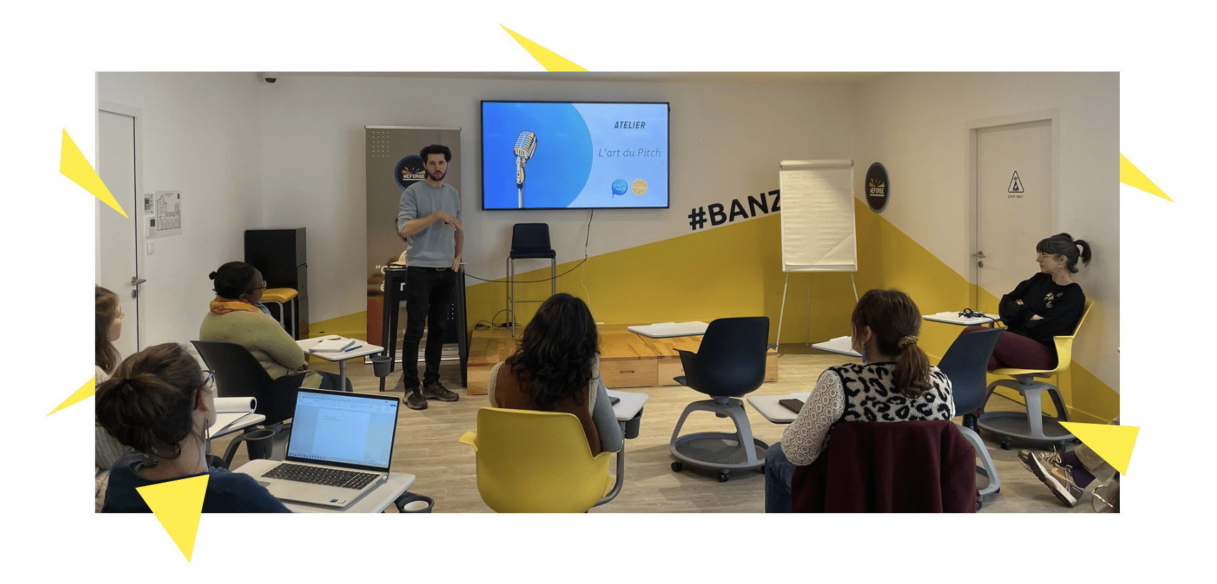 L’art du pitch : captez, convainquez, impressionnez ! avec What The Hack